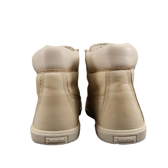 Timberland Shoes Girls 4 Sneaker Boot High Top Lace Up Leather Lifestyle Active - Picture 4 of 14